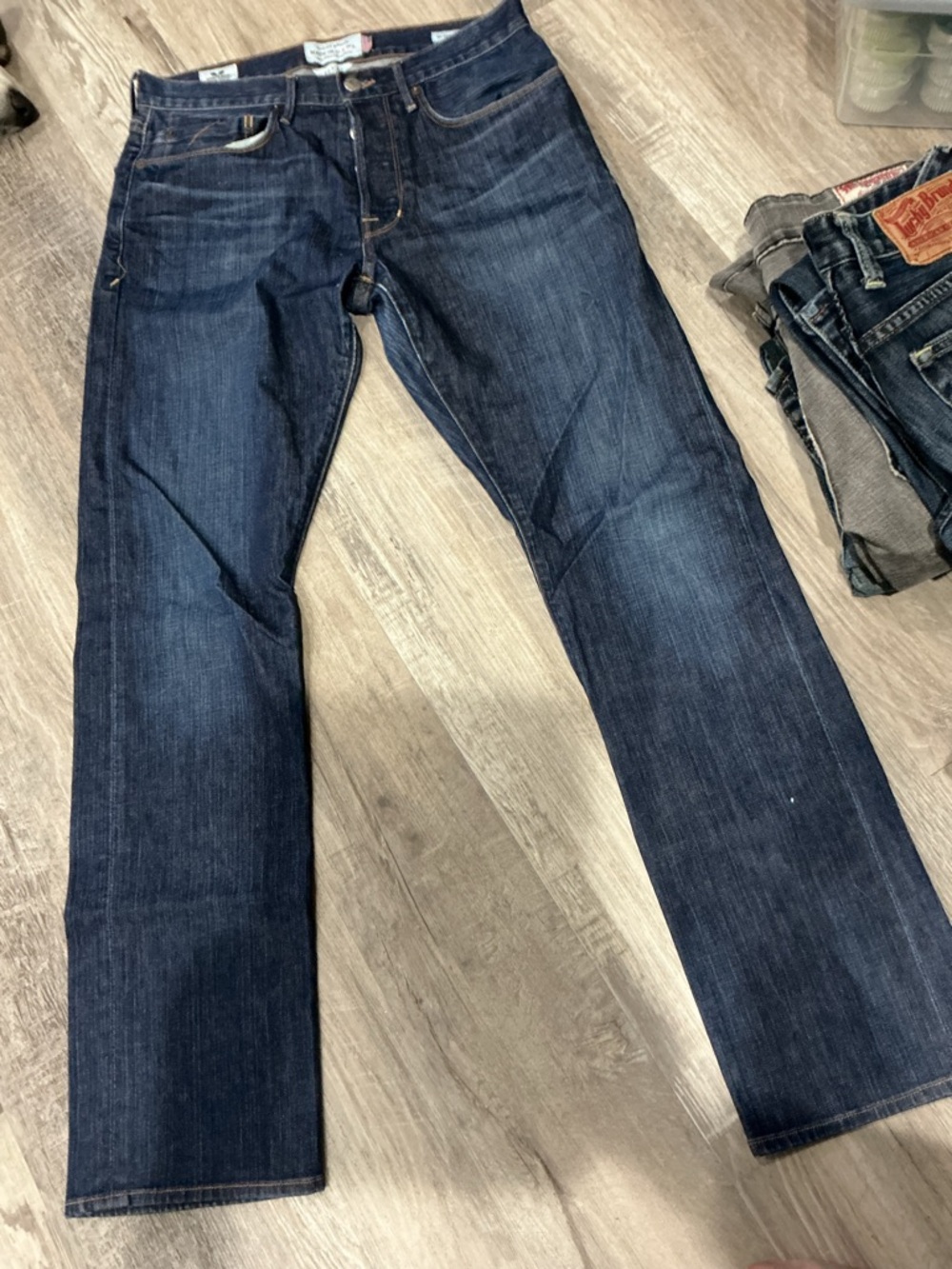 Lucky Brand Women's Dark Indigo Bootcut Jeans